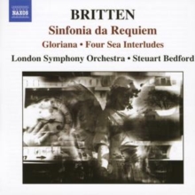 Sinfonia Da Requiem, Gloriana, Four Sea Int. (Bedford, Lso), CD / Album Cd Sinfonia Da Requiem, Gloriana, Four Sea Int. (Bedford, Lso), CD / Album Cd