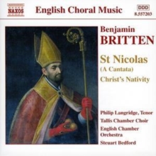 St. Nicolas, Christ's Nativity (Bedford), CD / Album Cd St. Nicolas, Christ's Nativity (Bedford), CD / Album Cd