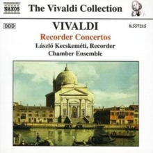 Recorder Concertos (Kecskemeti, Recorder Chamber Ensemble)