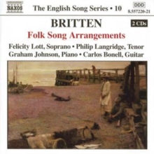 Folk Song Arrangements (Lott, Langridge, Johnson), CD / Album Cd Folk Song Arrangements (Lott, Langridge, Johnson), CD / Album Cd