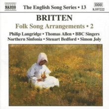 Folk Song Arrangements Vol. 2 (Joly, Bbc Singers, Langridge)