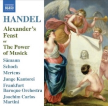 Alexander's Feast, CD / Album Cd Alexander's Feast, CD / Album Cd