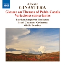 Glosses On Themes of Pablo Casals, CD / Album Cd Glosses On Themes of Pablo Casals, CD / Album Cd