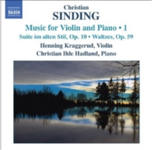 Music for Violin and Piano 1, CD / Album Cd Music for Violin and Piano 1, CD / Album Cd