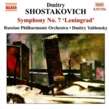 Symphony No. 7 'Leningrad' (Yablonsky, Russian Po), CD / Album Cd Symphony No. 7 'Leningrad' (Yablonsky, Russian Po), CD / Album Cd