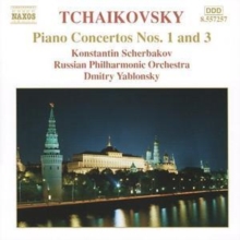 Piano Concertos Nos. 1 and 3 (Yablonsky, Russian Po), CD / Album Cd Piano Concertos Nos. 1 and 3 (Yablonsky, Russian Po), CD / Album Cd