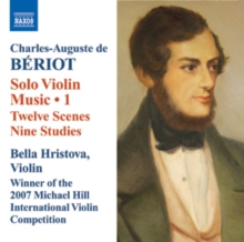 Solo Violin Music: Twelve Scenes, Nine Studies, CD / Album Cd Solo Violin Music: Twelve Scenes, Nine Studies, CD / Album Cd
