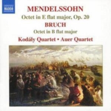 Octet in E Flat Major/octet in B Flat Major (Kodaly Quartet), CD / Album Cd Octet in E Flat Major/octet in B Flat Major (Kodaly Quartet), CD / Album Cd