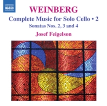 Weinberg: Complete Music for Solo Cello, CD / Album Cd Weinberg: Complete Music for Solo Cello, CD / Album Cd