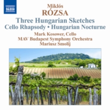 Miklos Rozsa: Three Hungarian Sketches/Cello Rhapsody/..., CD / Album Cd Miklos Rozsa: Three Hungarian Sketches/Cello Rhapsody/..., CD / Album Cd