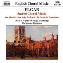 Sacred Choral Music (Robinson, Choir of St. John's College), CD / Album Cd Sacred Choral Music (Robinson, Choir of St. John's College), CD / Album Cd