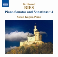 Ferdinand Ries: Piano Sonatas and Sonatinas, CD / Album Cd Ferdinand Ries: Piano Sonatas and Sonatinas, CD / Album Cd