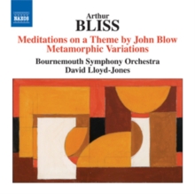 Arthur Bliss: Meditations On a Theme By John Blow/...