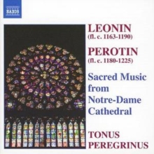 Sacred Music from Notre-dame (Pitts, Tonus Peregrinus), CD / Album Cd Sacred Music from Notre-dame (Pitts, Tonus Peregrinus), CD / Album Cd