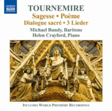Tounemire: Sagesse/Poeme/Dialogue Sacree/3 Lieder, CD / Album Cd Tounemire: Sagesse/Poeme/Dialogue Sacree/3 Lieder, CD / Album Cd