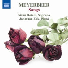 Meyerbeer: Songs, CD / Album Cd Meyerbeer: Songs, CD / Album Cd