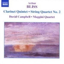 Clarinet Quintet, String Quartet No. 2 (Campbell)