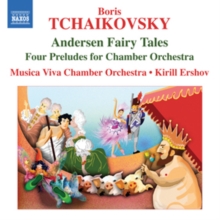 Boris Tchaikovsky: Andersen Fairy Tales, CD / Album Cd Boris Tchaikovsky: Andersen Fairy Tales, CD / Album Cd