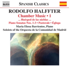 Rodolfo Halffter: Chamber Music, CD / Album Cd Rodolfo Halffter: Chamber Music, CD / Album Cd