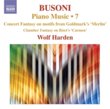 Busoni: Piano Music, CD / Album Cd Busoni: Piano Music, CD / Album Cd