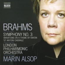 Symphony No. 3, Haydn Variations (Alsop, Lpo), CD / Album Cd Symphony No. 3, Haydn Variations (Alsop, Lpo), CD / Album Cd