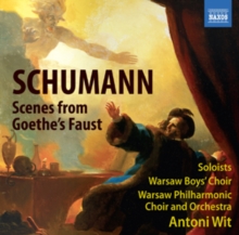 Schumann: Faust, CD / Album Cd Schumann: Faust, CD / Album Cd