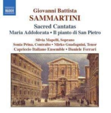 Sacred Cantatas (Ferrari, Capriccio Italiano Ens, Mapelli)