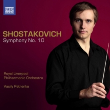 Dmitri Shostakovich: Symphony No. 10, CD / Album Cd Dmitri Shostakovich: Symphony No. 10, CD / Album Cd
