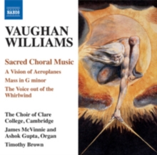 Vaughan Williams: Sacred Choral Music, CD / Album Cd Vaughan Williams: Sacred Choral Music, CD / Album Cd