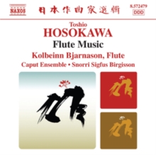 Toshio Hosokawa: Flute Music, CD / Album Cd Toshio Hosokawa: Flute Music, CD / Album Cd