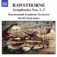 Symphonies Nos. 1 - 3 (Lloyd-jones, Bournemouth So)