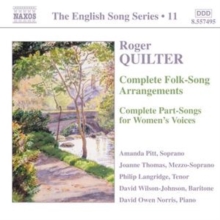 Complete Folk-song Arrangements (Norris, Pitt, Thomas)