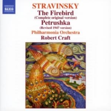 Firebird, The (Complete Original Version)/petrushka (Craft), CD / Album Cd Firebird, The (Complete Original Version)/petrushka (Craft), CD / Album Cd