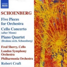 Five Pieces for Orchestra (Craft, Po, Lso), CD / Album Cd Five Pieces for Orchestra (Craft, Po, Lso), CD / Album Cd