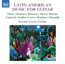 Latin-American Music for Guitar, CD / Album Cd Latin-American Music for Guitar, CD / Album Cd