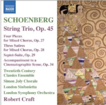 Arnold Schoenberg: String Trio, Op. 45