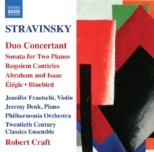 Stravinsky: Duo Concertant