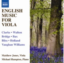 English Music for Viola, CD / Album Cd English Music for Viola, CD / Album Cd