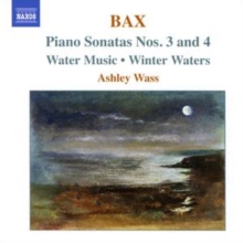 Piano Sonatas Nos. 3 & 4, Water Music, Winter Waters (Wass)