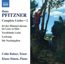 Hans Pfitzner: Complete Lieder