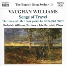 Songs of Travel, the House of Life (Williams, Burnside), CD / Album Cd Songs of Travel, the House of Life (Williams, Burnside), CD / Album Cd