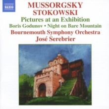 Mussorgsky/Stokowski: Pictures at an Exhibition, CD / Album Cd Mussorgsky/Stokowski: Pictures at an Exhibition, CD / Album Cd