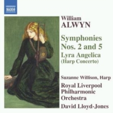 Symphonies Nos. 2 and 5, Lyra Angelica (Lloyd-jones, Rlpo)