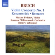 Violin Concerto No. 1, Konzertstuck, Romance (Yablonsky), CD / Album Cd Violin Concerto No. 1, Konzertstuck, Romance (Yablonsky), CD / Album Cd