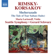 Rimsky-Korsakov: Sheherazade/The Tale of Tsar Saltan, CD / Album Cd Rimsky-Korsakov: Sheherazade/The Tale of Tsar Saltan, CD / Album Cd