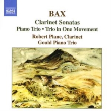 Clarinet Sonatas, Piano Trio, Trio in One Movement (Plane)