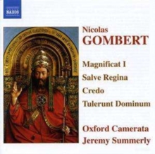 Magnificat 1, Salve Regina (Summerly, Oxford Camerata)