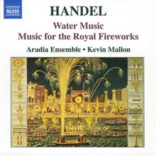 Water Music, Music for the Royal Fireworks (Mallon), CD / Album Cd Water Music, Music for the Royal Fireworks (Mallon), CD / Album Cd