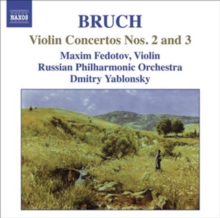 Violin Concertos Nos. 2 and 3