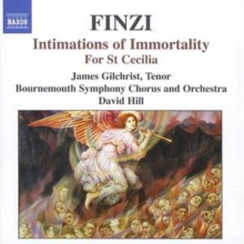 Intimations of Immortality, for St Cecilia (Hill, Gilchrist), CD / Album Cd Intimations of Immortality, for St Cecilia (Hill, Gilchrist), CD / Album Cd